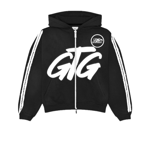 CHARCOAL GTG HOODIE