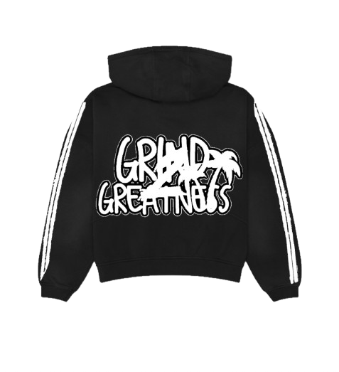 CHARCOAL GTG HOODIE