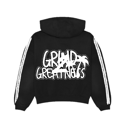 CHARCOAL GTG HOODIE