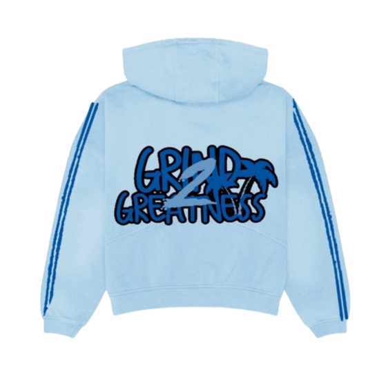 TEAL GTG HOODIE